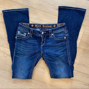 Rock Revival Jeans Boot Cut 25